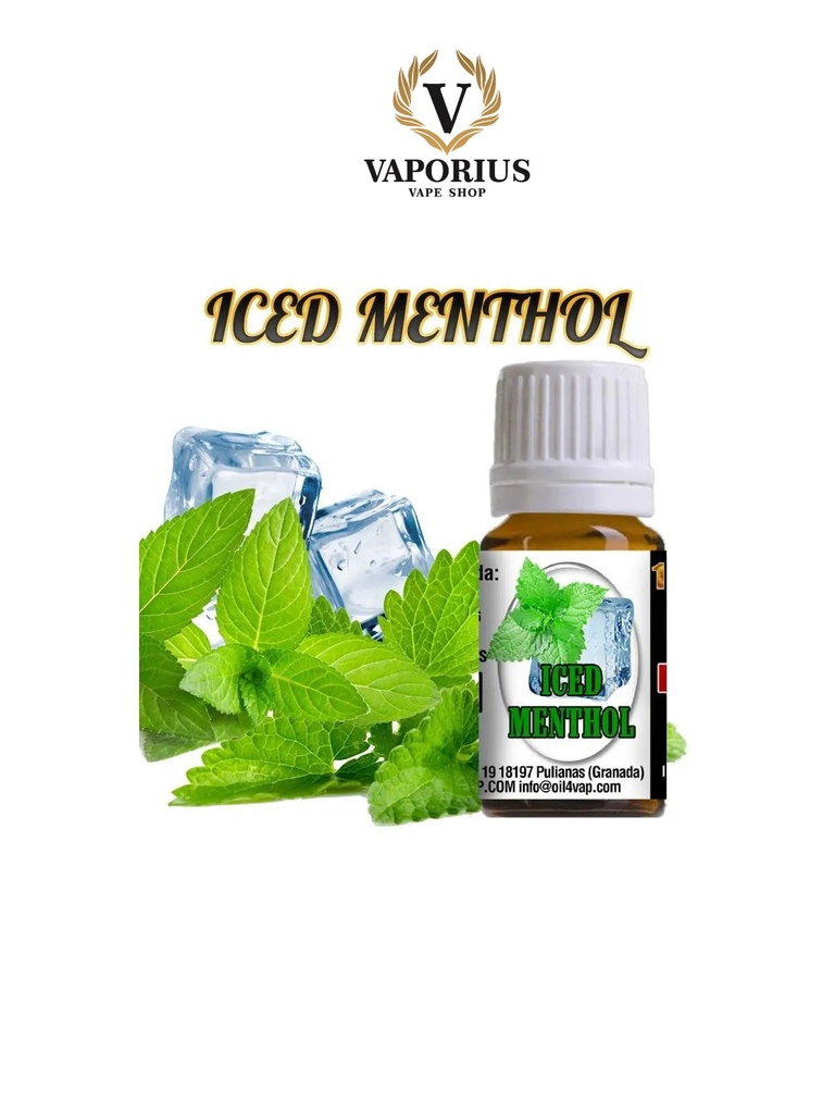 Oil4Vap Aroma Iced Menthol 10ml