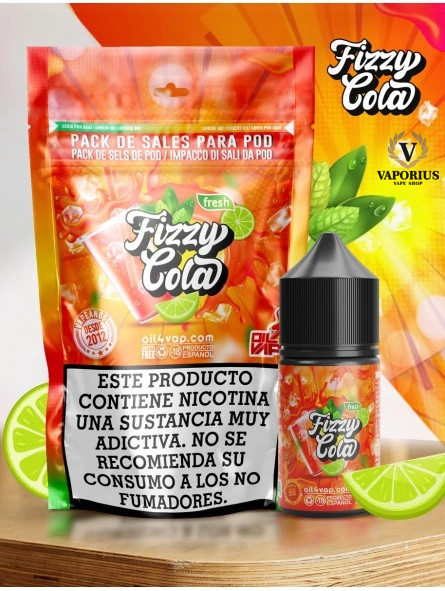 FIZZY COLA OIL4VAP AROMA  LONG 8ML