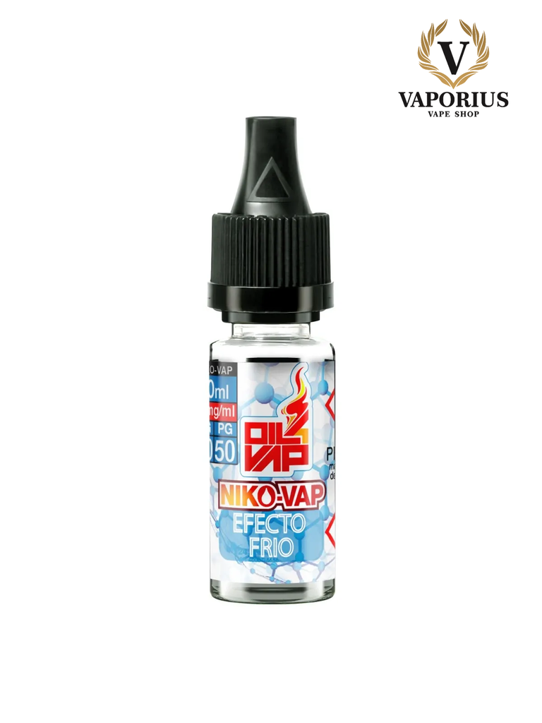 NICO VAP EFECTO FRIO OIL4VAP 70VG/30PG 10ML 0MG