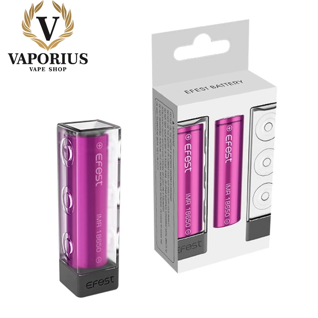 EFEST 18650 3000mah 35A 1 UND