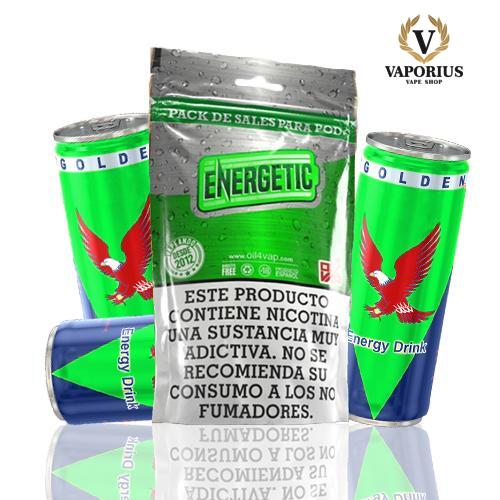 ENERGETIC OIL4VAP LONGFILL 8ML