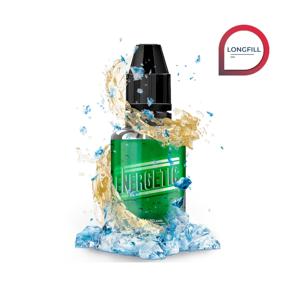 ENERGETIC OIL4VAP LONGFILL 8ML