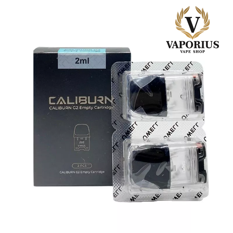 CALIBURN G2 EMPTY POD CARTRIDGE 2ML