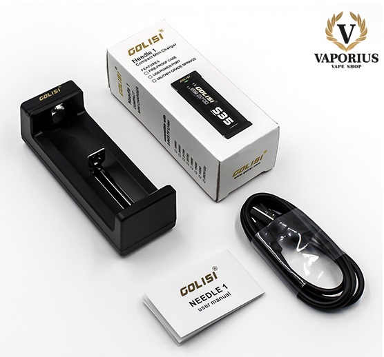 CARGADOR NEEDLE 1 GOLISI