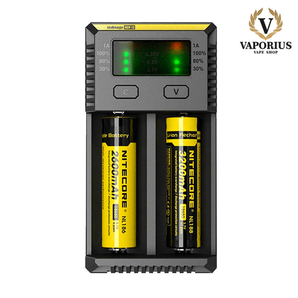 CARGADOR NITECORE INTELLICHARGE I2