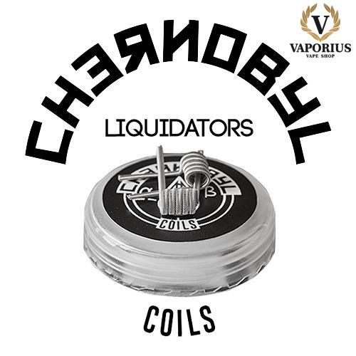 CHERNOBYL COIL LIQUIDATOR 0.14ohm CHARRO COILS
