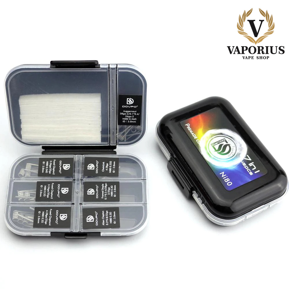 DOVPO 7 IN 1 PREBUILT COIL