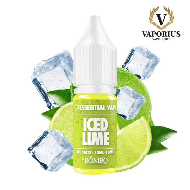 ICED LIME ESSENTIAL VAPE NIC SALTS 10ML