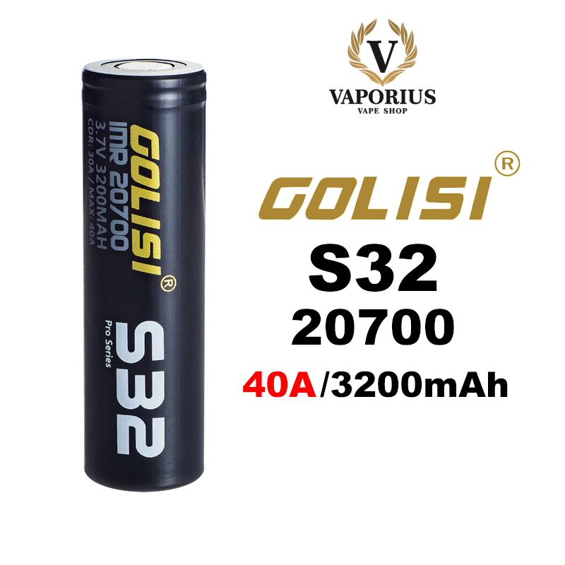 GOLISI S32 20700 3200mA 30Ah