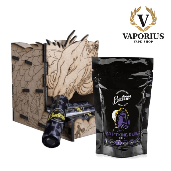 MAD F*CKING COIL  FULL NI80 2 UN BACTERIO