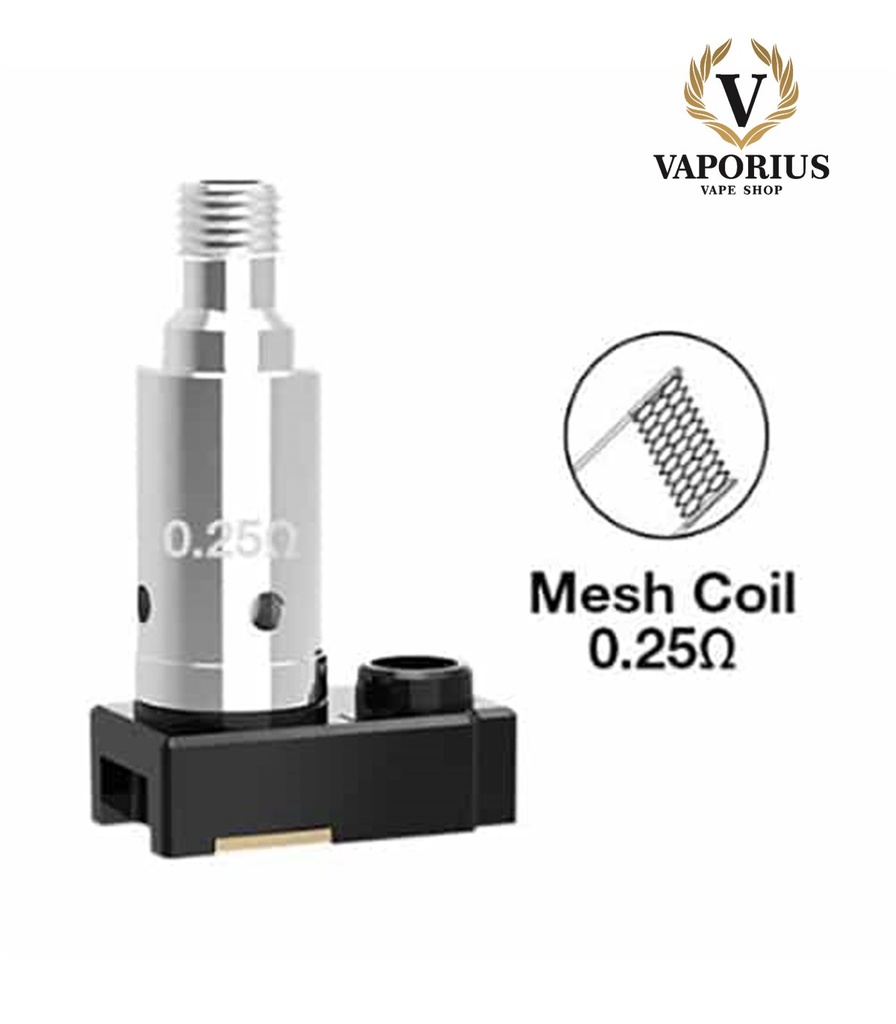 MESH COIL 0.25 ohm ORION PLUS DNA
