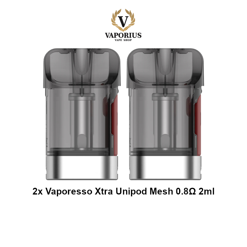 POD UNIPOD XTRA 0.8 Ohm VAPORESSO