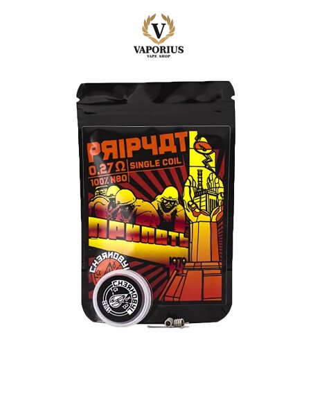 PRIPYAT 0.27 OHM CHERNOBYL COILS