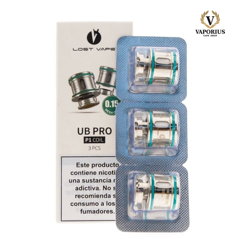 RESISTENCIA UB PRO P1 0.15 Ohm LOST VAPE
