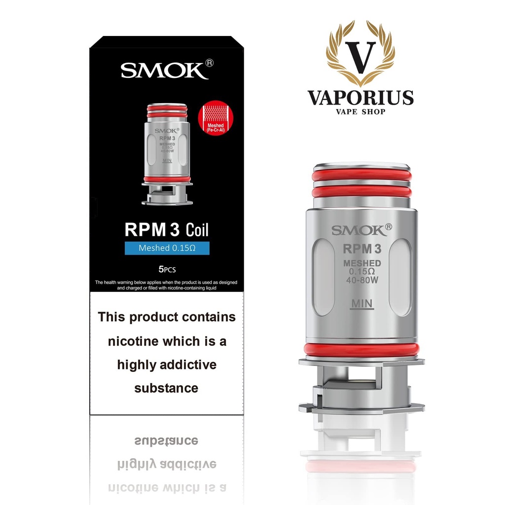 Smok Rpm3 Meshed Coil 0.15Ohm
