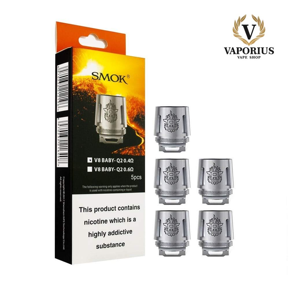 TFV8 X-BABY Q2 0.4ohm 1 UND