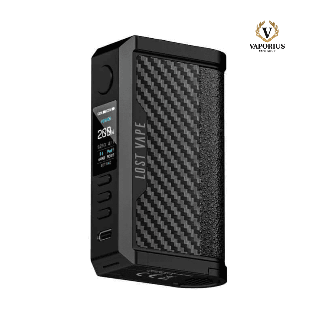 Q200 CENTAURUS LOST VAPE 200W CARBON FIBER