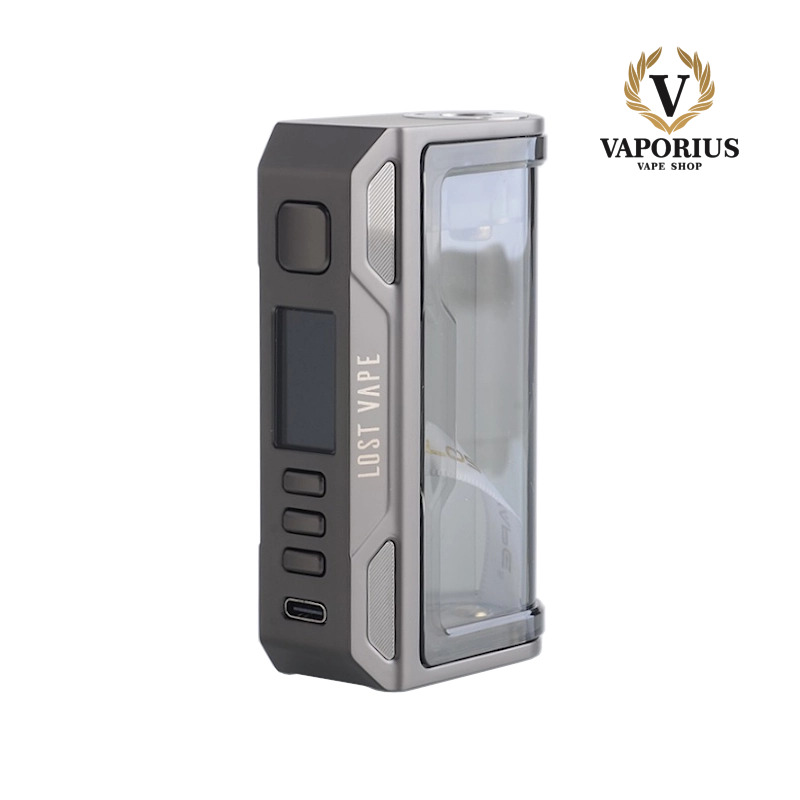 BOX THELEMA QUEST 200W GUNMETAL/CLEAR