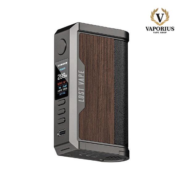 Q200 CENTAURUS LOST VAPE 200W GUNMETAL WALNUT WOOD