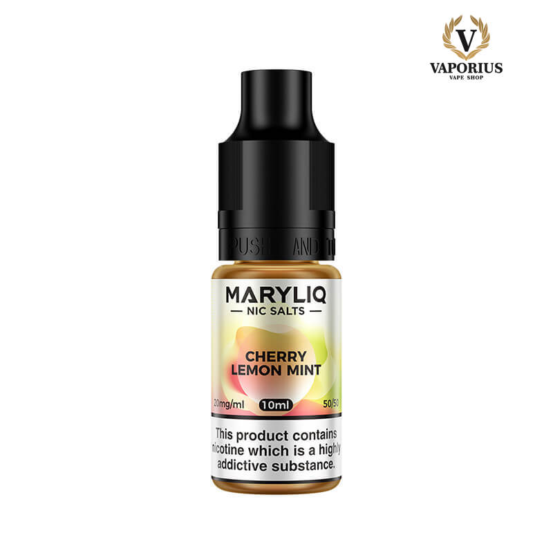 CHERRY LEMON MINT MARYLIQ BY LOST MARY SALTS 10ML
