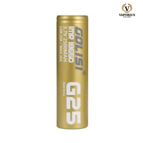 GOLISI G25 18650 20A 2500mAh