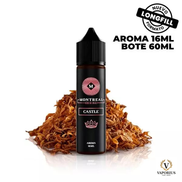 AROMA MONTREAL CASTLE LONGFILL 16ML 0MG