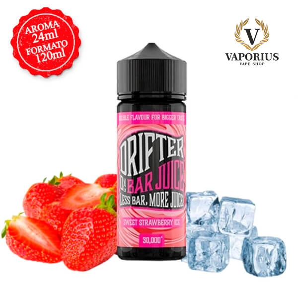 Drifter Sweet Strawberry ice 24ml LongFill Aroma