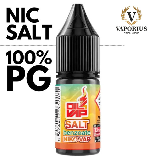 NICOKIT 100% PG OIL4VAP 10ML 20MG