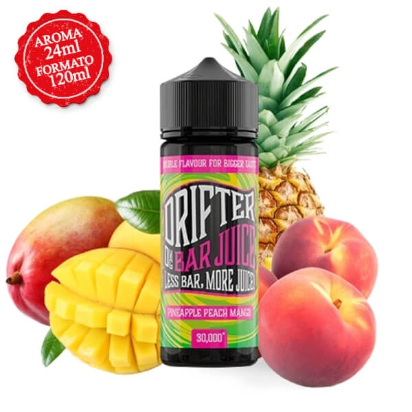 Drifter Pineaple Peach Mango 24ml LongFill Aroma