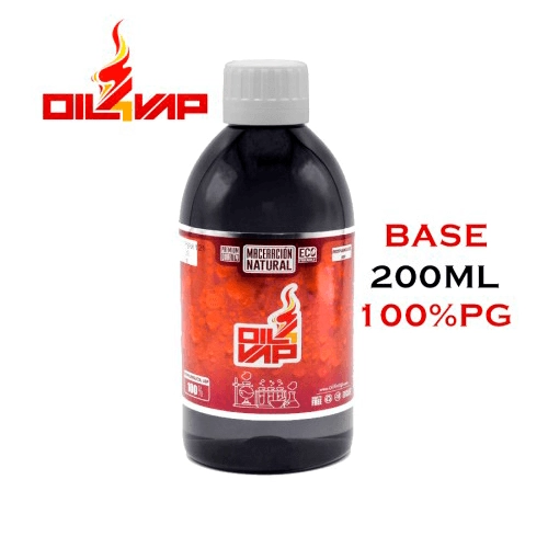 BASE OIL4VAP 100% PROPILENGLICOL 200ML