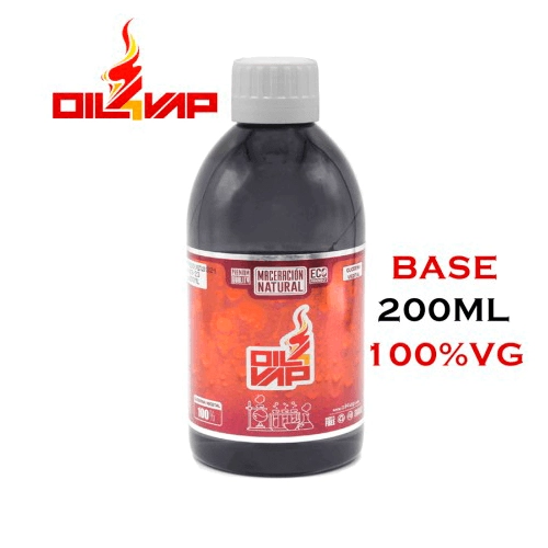 BASE OIL4VAP 100% GLICERINA 200ML