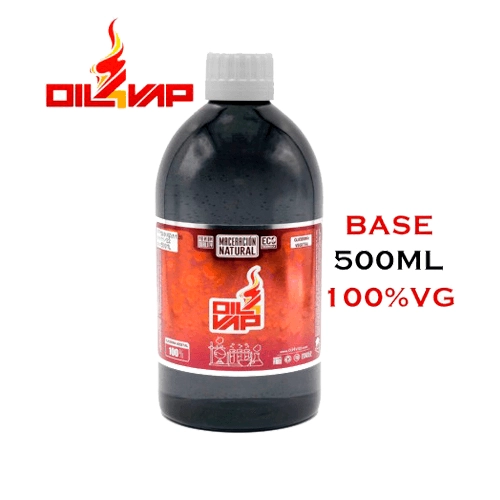 BASE OIL4VAP 100% GLICERINA 500ML