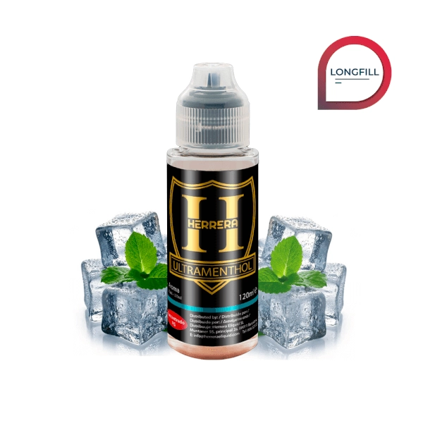 ULTRAMENTHOL AROMA LONGFILL (CONCENTRADO) HERRERA 10ML 0MG