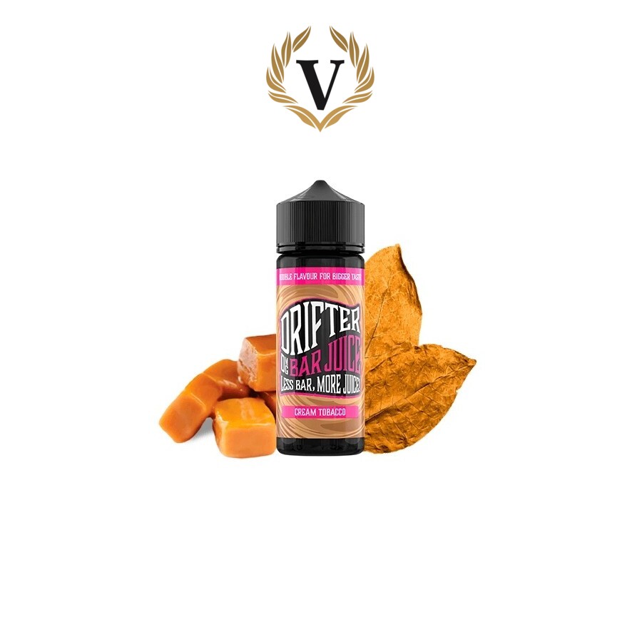 Drifter Cream Tobacco 24ml LongFill Aroma