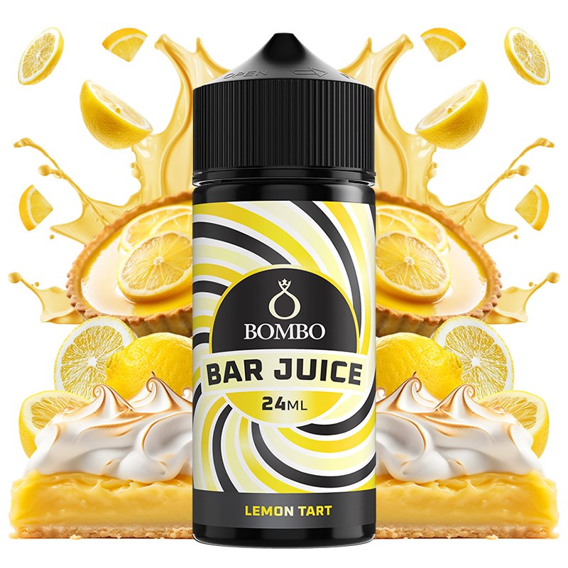 Aroma Lemon Tart 24ml (Longfill) - Bombo Bar Juice
