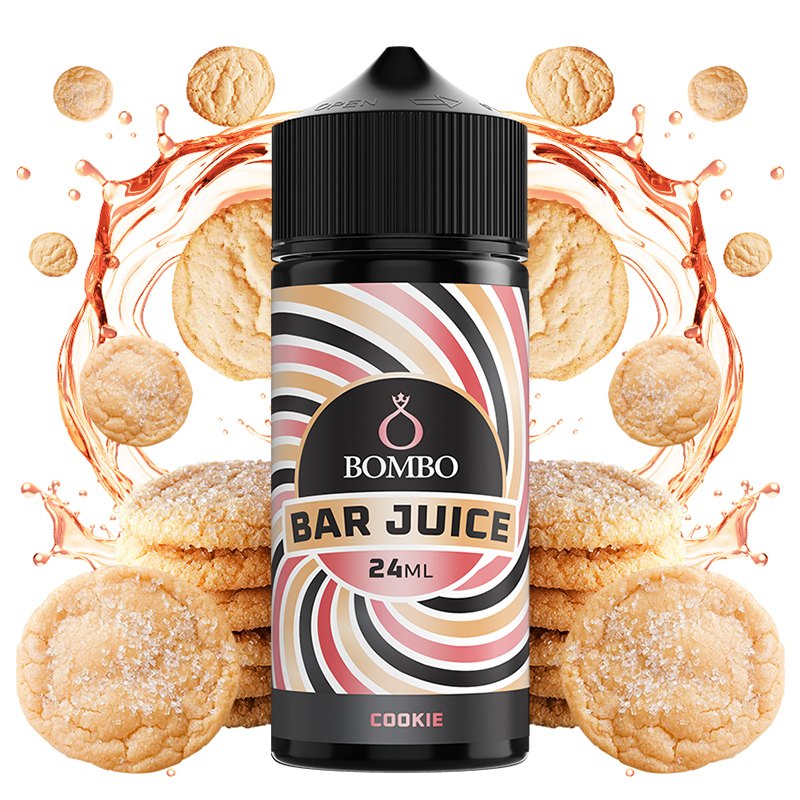 Aroma Cookie 24ml (Longfill) - Bombo Bar Juice - Tamaño : 24ml en bote de 120ml