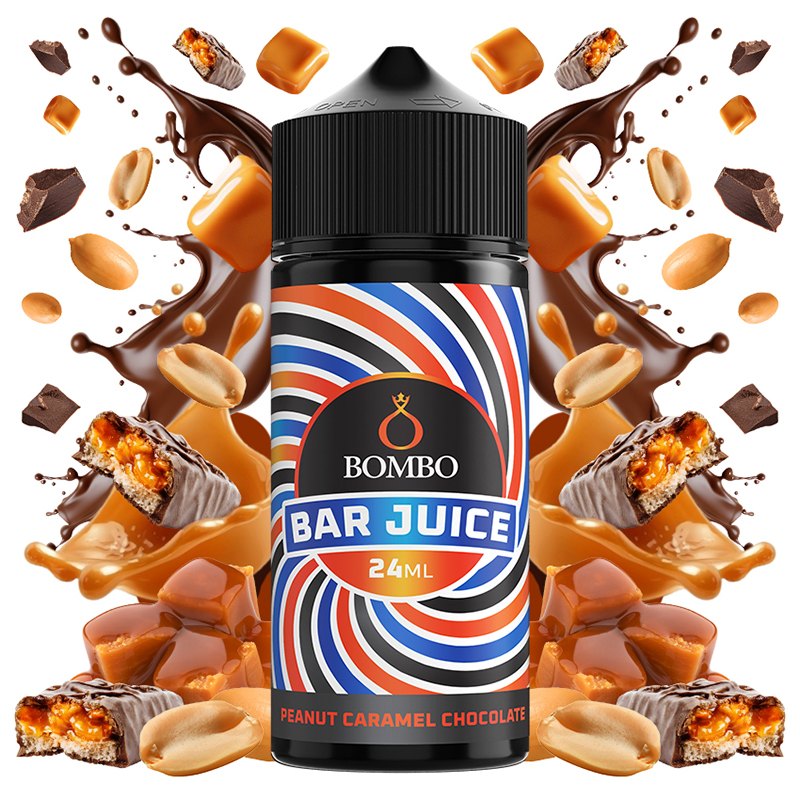Aroma Peanut Chocolate Caramel 24ml (Longfill) - Bombo Bar Juice