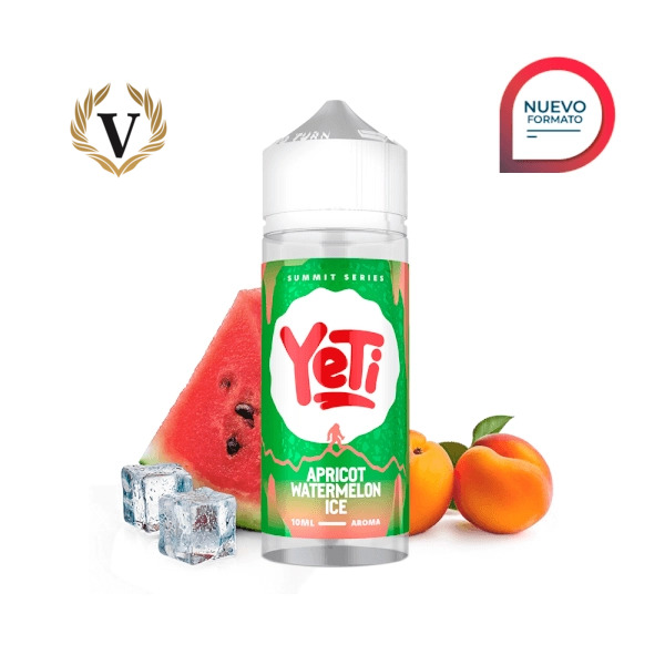 Yeti Summit Series Apricot Watermelon Ice Aroma Long 10ml