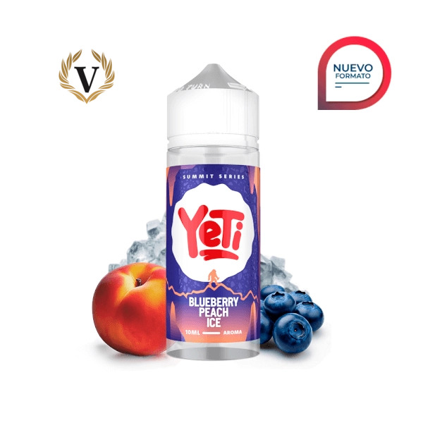 Yeti Summit Series Blueberry Peach Ice Longfill 10ml