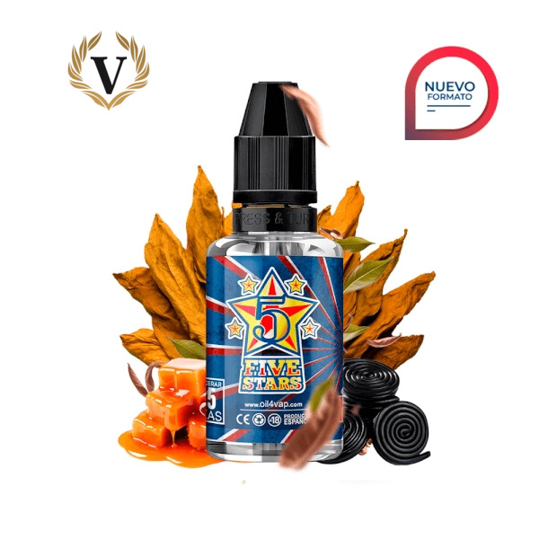 Oil4vap Five Stars Aroma Long 8ml