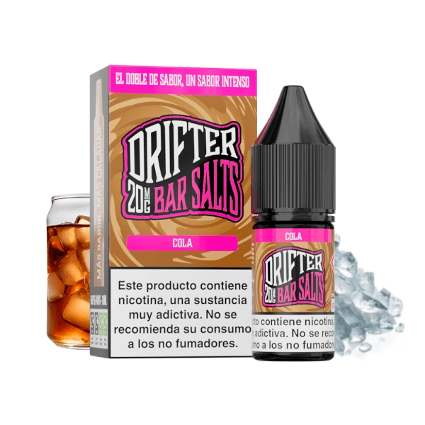Drifter Bar Salts Cola 10mg 10ml