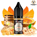 NUTTY SUPRA RESERVE PLATINUM TOBACCOS BOMBO NIC SALTS 10ML 10MG