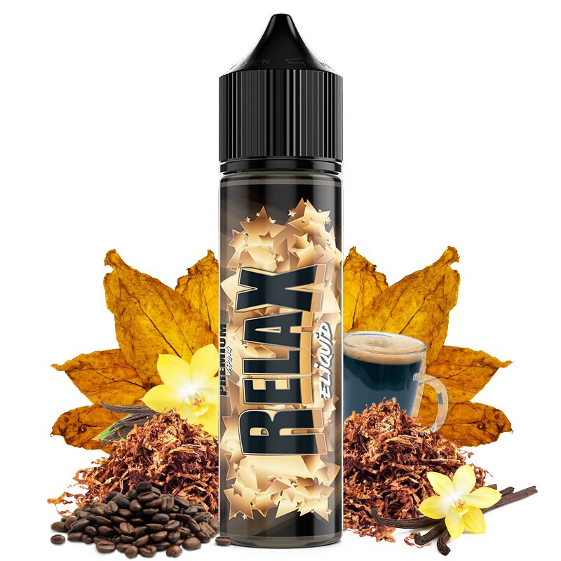 Aroma Relax 10ml/60 (Longfill) - Premium Vaping - Tamaño : 10ml en bote de 60ml