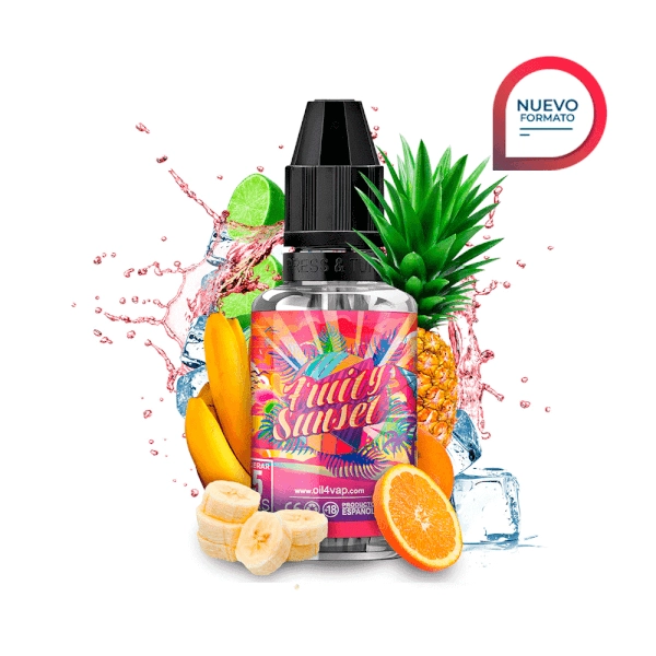 Oil4vap Fruity Sunset Aroma Long 8ml