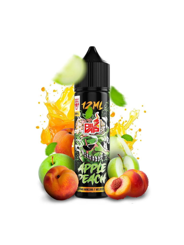 AROMA LONGFILL KABUKI APPLE PEACH (12ML)