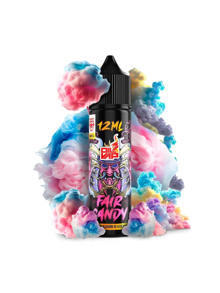 AROMA LONGFILL KABUKI FAIR CANDY (12ML)