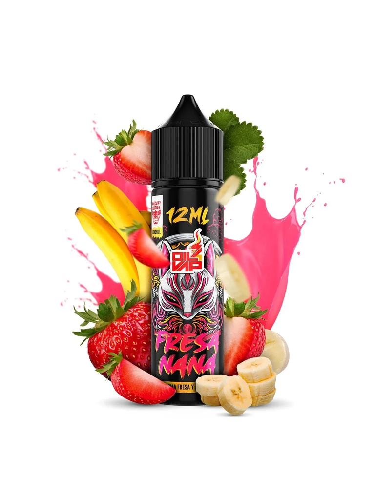 AROMA LONGFILL KABUKI FRESANANA (12ML)