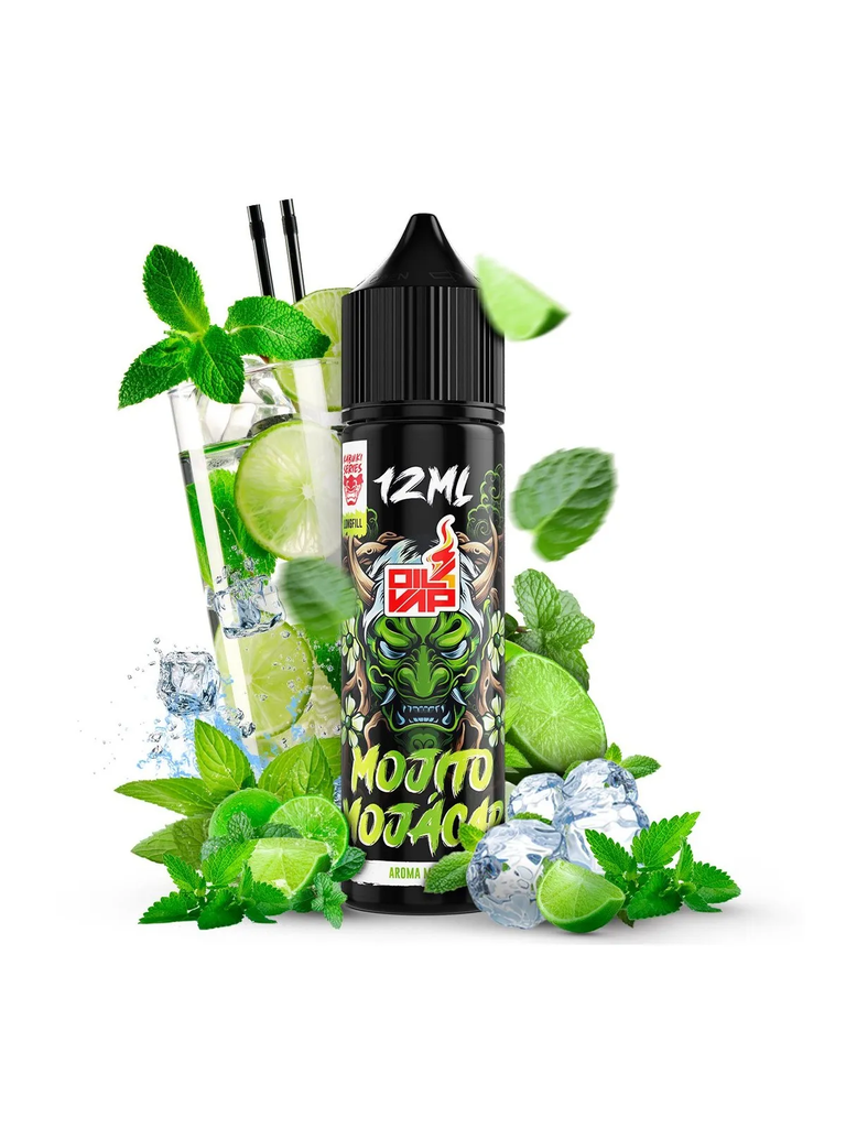 AROMA LONGFILL KABUKI MOJITO MOJACAR (12ML)
