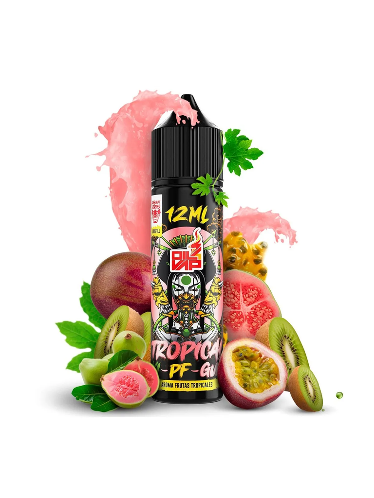 AROMA LONGFILL KABUKI TROPICAL (12ML)