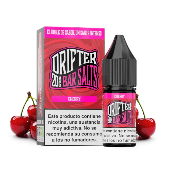 CHERRY DRIFTER BAR SALTS 10ML 10MG